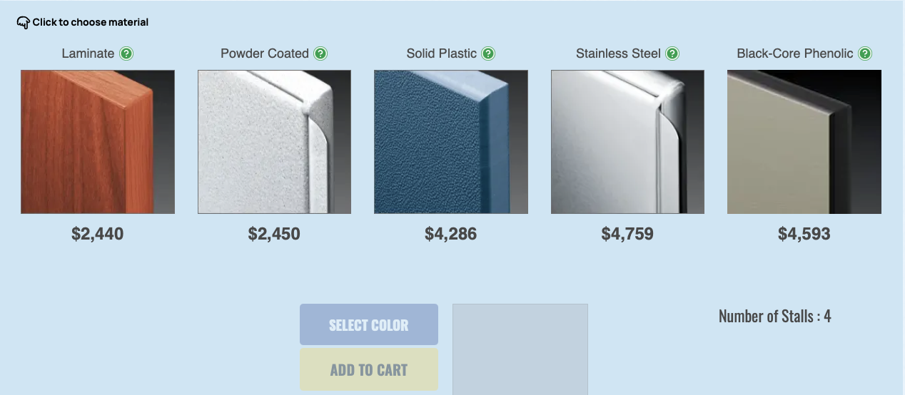 Quote Tool Materials